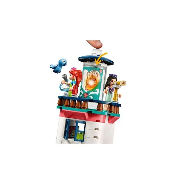 Friends 41380 Спасательный центр на маяке (Фото 5)