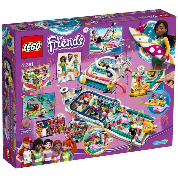 Friends 41381 Катер для спасательных операций (Фото 2)