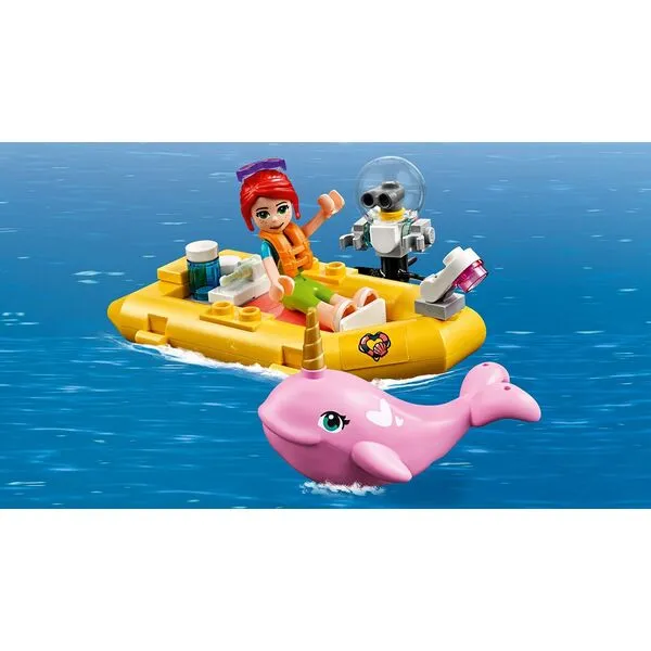 Friends 41381 Катер для спасательных операций (Фото 4)