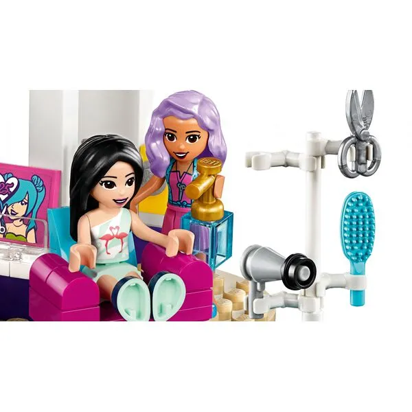 Friends 41391 Парикмахерская Хартлейк Сити (Фото 8)