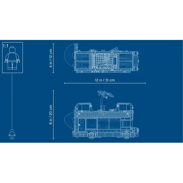 Friends 41395 Автобус для друзей (Фото 11)