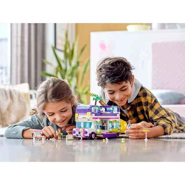 Friends 41395 Автобус для друзей (Фото 3)