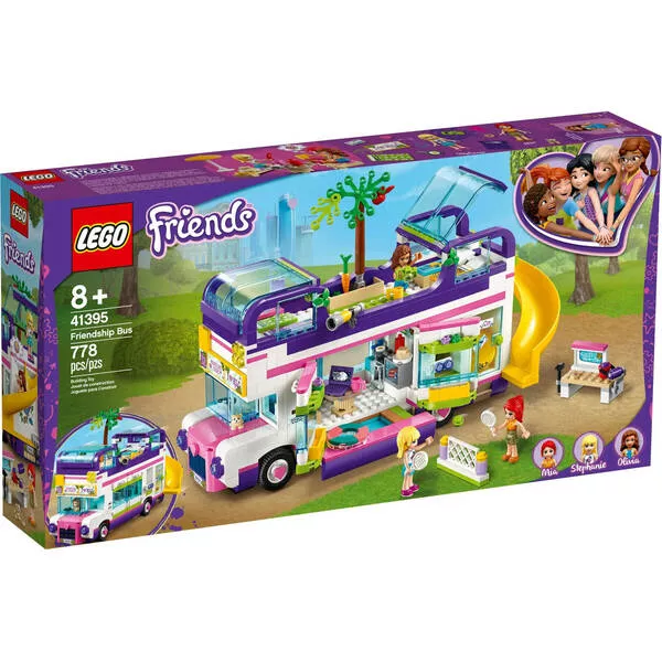 Friends 41395 Автобус для друзей