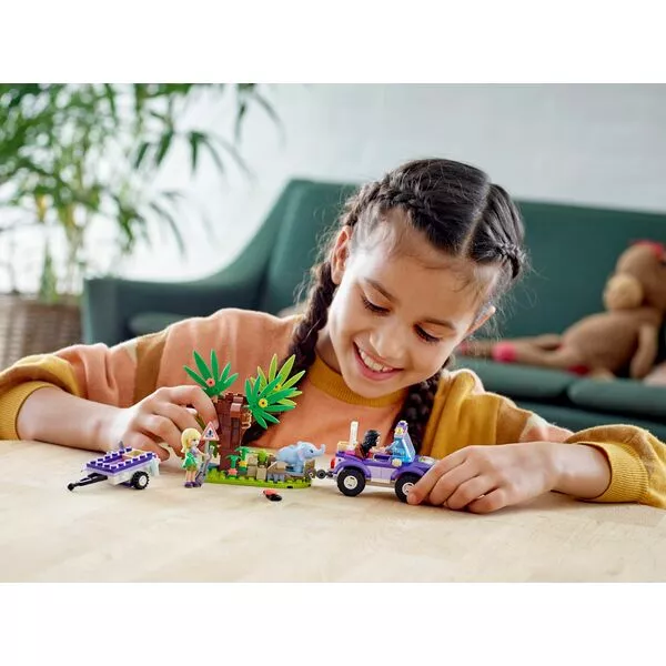 Friends 41421 Джунгли: спасение слонёнка (Фото 3)