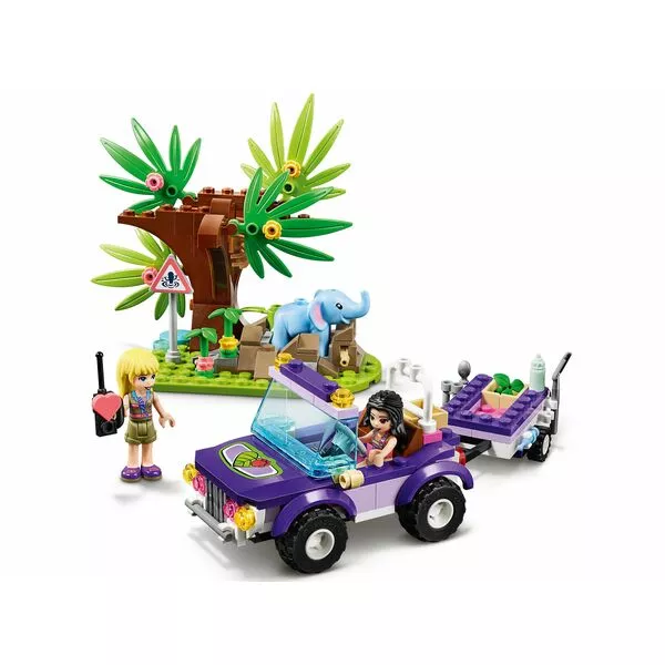 Friends 41421 Джунгли: спасение слонёнка (Фото 7)