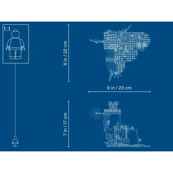 Friends 41422 Джунгли: домик для панд на дереве (Фото 12)