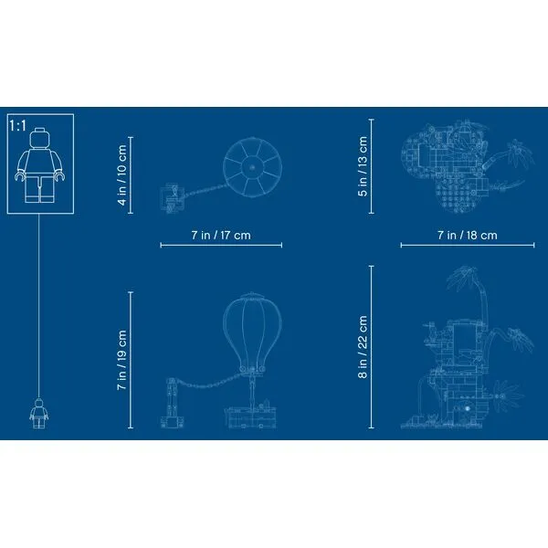 Friends 41423 Джунгли: спасение тигра на воздушном шаре (Фото 12)