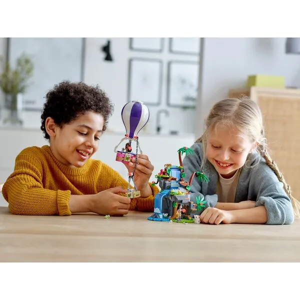 Friends 41423 Джунгли: спасение тигра на воздушном шаре (Фото 3)