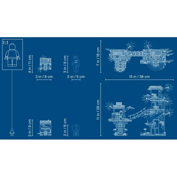 Friends 41424 Джунгли: штаб спасателей (Фото 12)