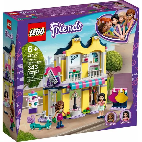 Friends 41427 Модный бутик Эммы