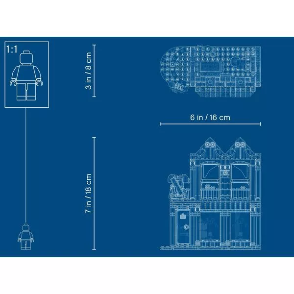Friends 41427 Модный бутик Эммы (Фото 6)