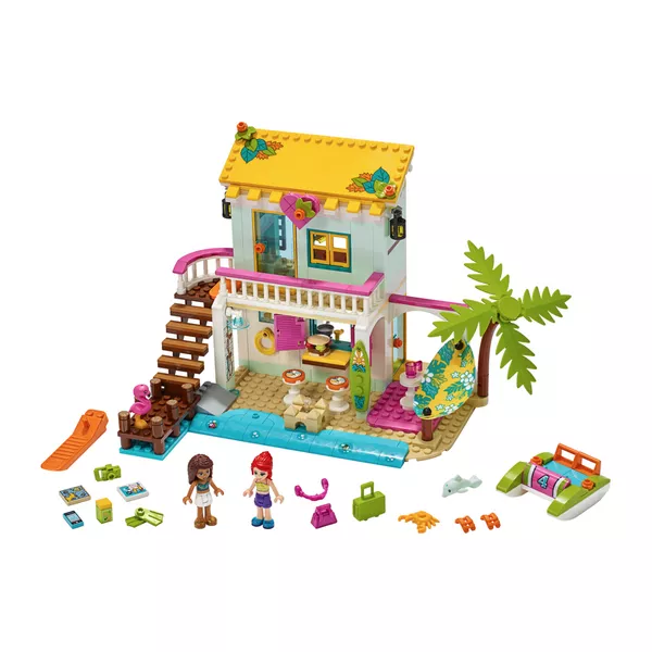 Friends 41428 Пляжный домик (Фото 4)