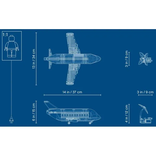 Friends 41429 Самолёт в Хартлейк Сити (Фото 11)