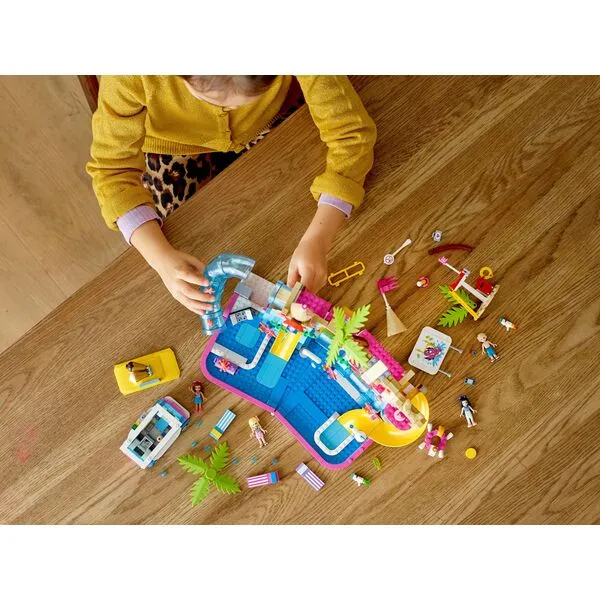 Friends 41430 Летний аквапарк (Фото 5)