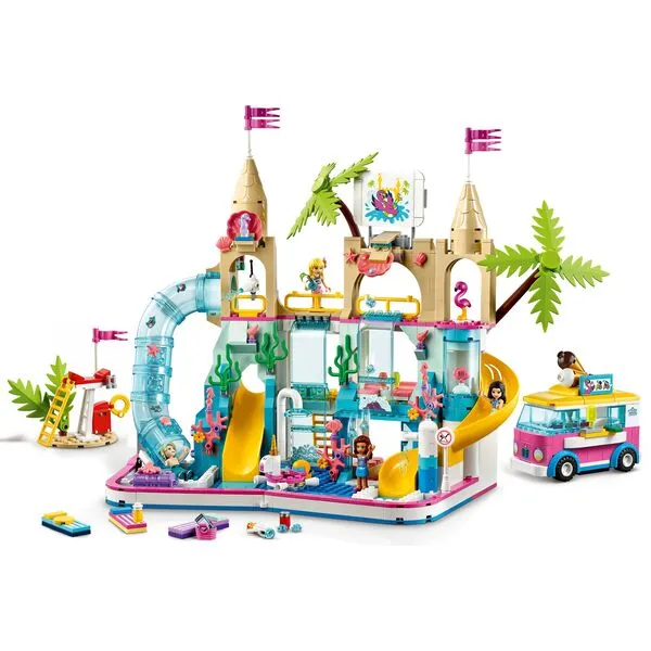 Friends 41430 Летний аквапарк (Фото 7)