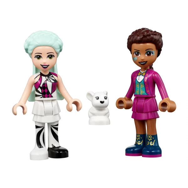 Friends 41685 Американские горки на Волшебной ярмарке (Фото 2)