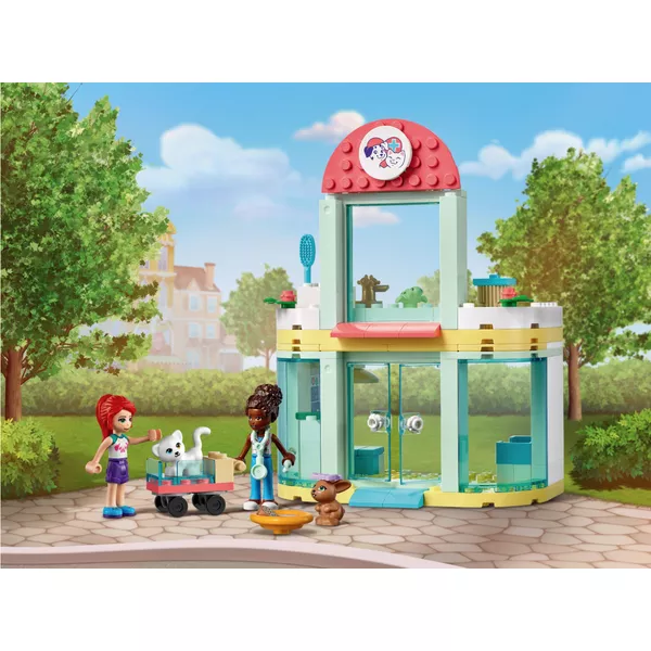 Friends 41695 Клиника для домашних животных (Фото 3)