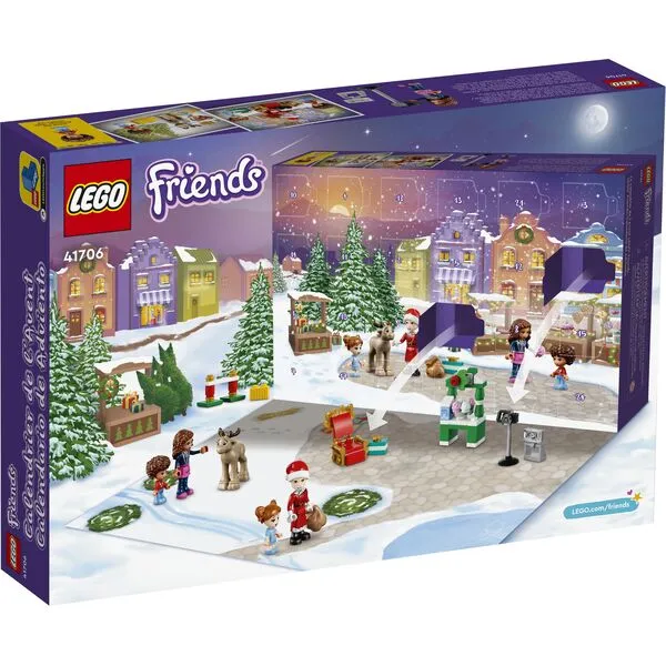 Friends 41706 Advent Calendar 2023 (Фото 2)