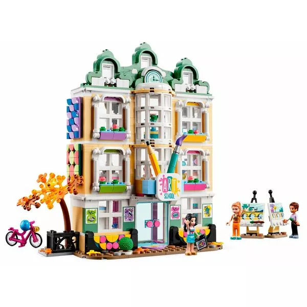 Friends 41711 Художественная школа Эммы (Фото 5)