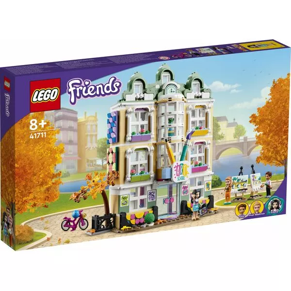 Friends 41711 Художественная школа Эммы