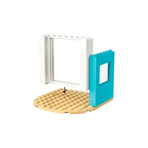 Friends 41723 Магазин пончиков (Фото 11)