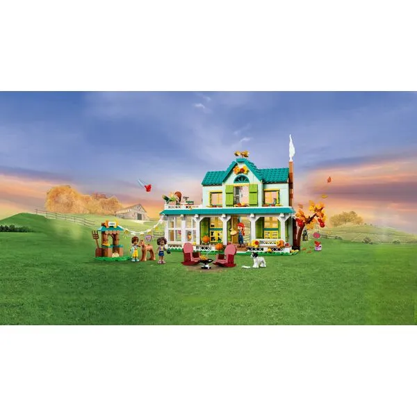 Friends 41730 Дом Осени (Фото 3)