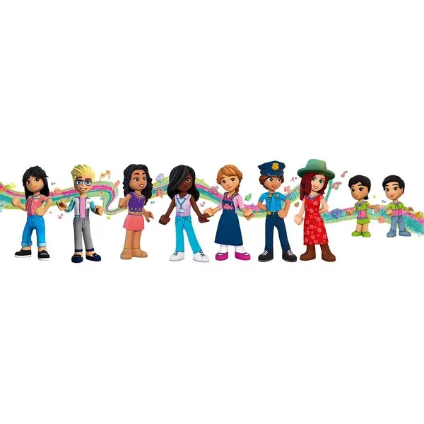 Friends 41732 Магазины цветов и дизайна в центре (Фото 13)