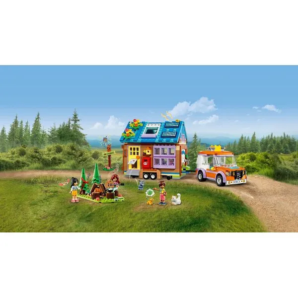 Friends 41735 Мобильный домик (Фото 5)