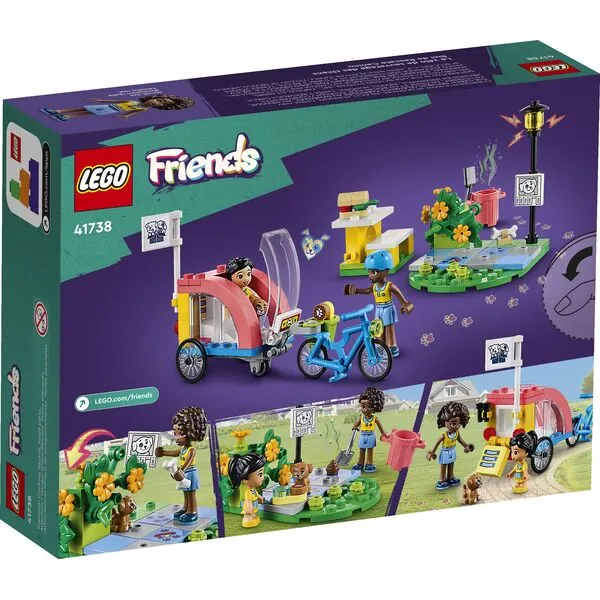 Friends 41738 Спасательный велосипед для собак (Фото 2)