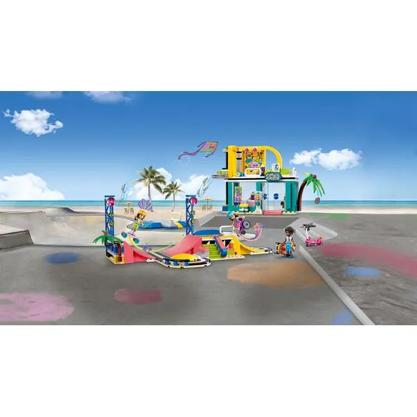 Friends 41751 Скейт-парк (Фото 5)