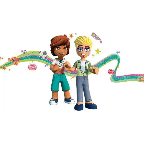 Friends 41754 Комната Лео (Фото 9)