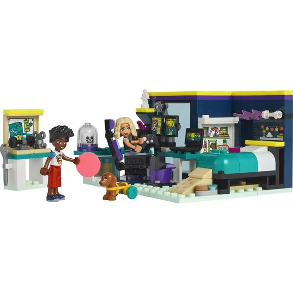 Friends 41755 Комната Новы (Фото 8)