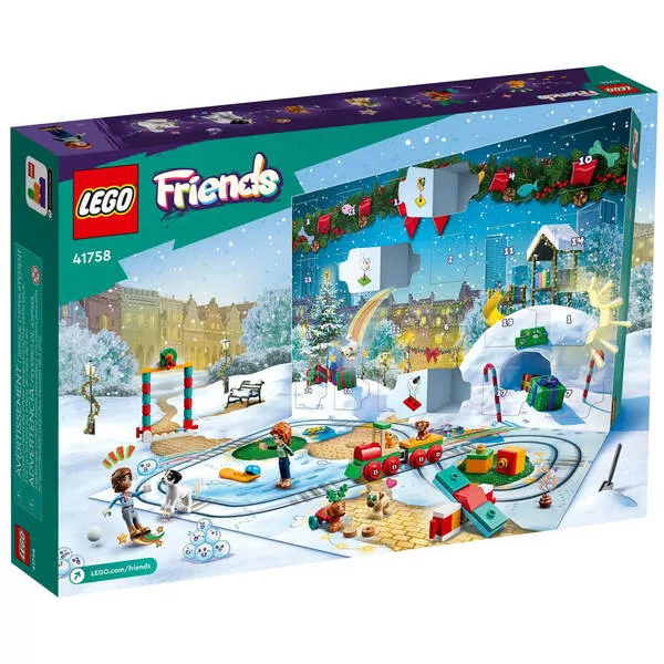 Friends 41758 Новогодний календарь, 2024 (Фото 2)