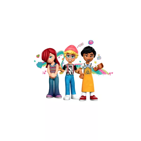 Friends 42618 Кафе в Хартлейк-Сити (Фото 9)