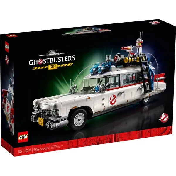 Ghostbusters 10274 ECTO-1