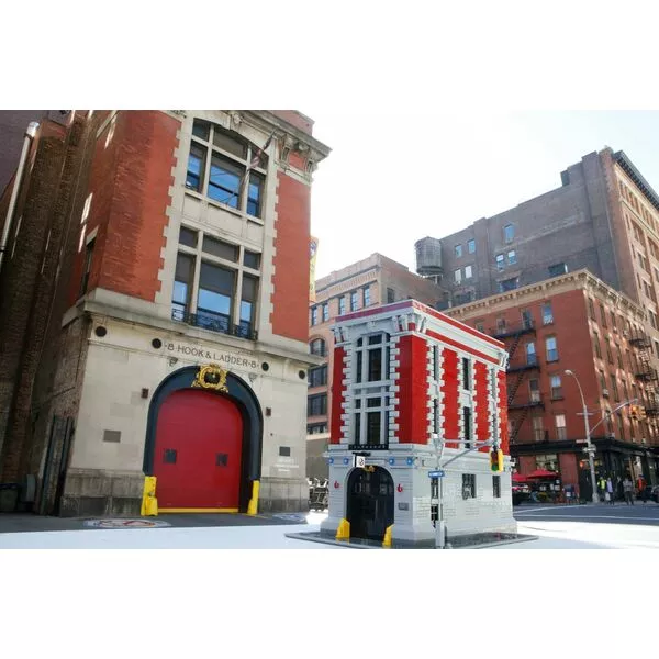 Ghostbusters 75827 Штаб-квартира охотников за привидениями (Фото 10)