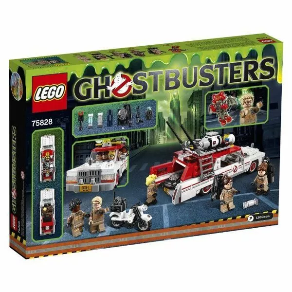 Ghostbusters 75828 Ecto-1 & Ecto-2 (Фото 2)