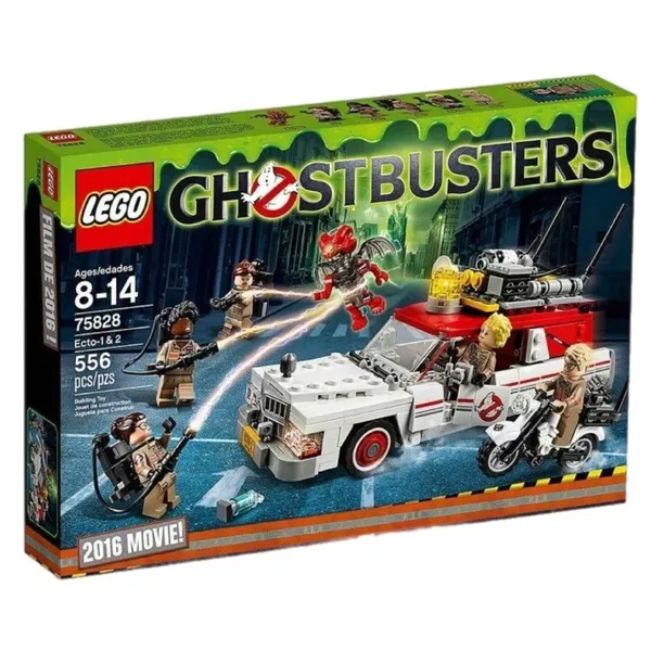 Ghostbusters 75828 Ecto-1 & Ecto-2