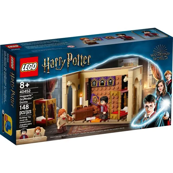 Harry Potter 40452 Хогвартс: спальни Гриффиндора