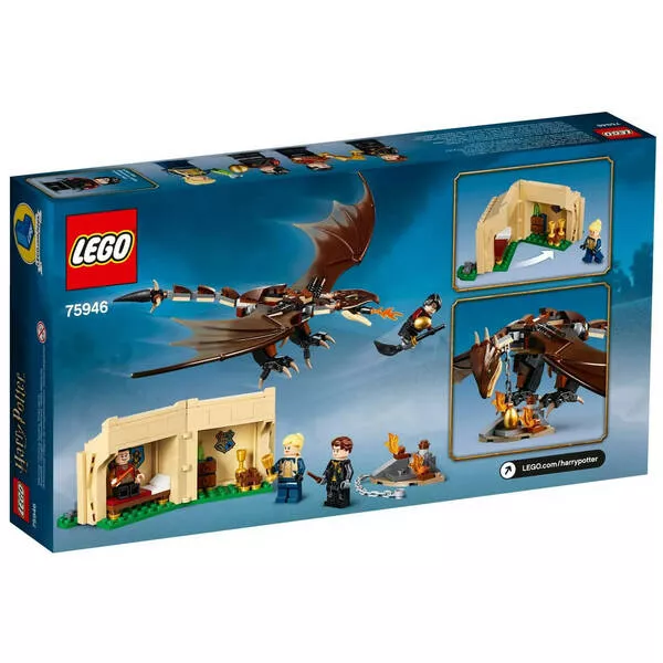 Harry Potter 75946 Турнир трёх волшебников: Венгерская хвосторога (Фото 2)