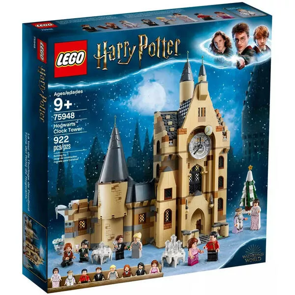 Harry Potter 75948 Часовая башня Хогвартса