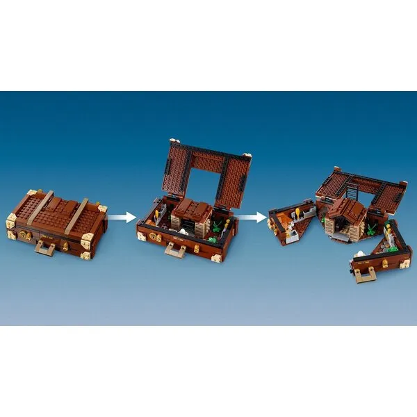 Harry Potter 75952 Чемодан Ньюта Саламандера (Фото 4)