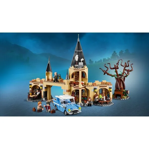 Harry Potter 75953 Гремучая ива (Фото 6)