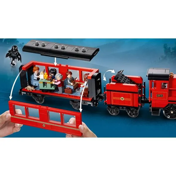 Harry Potter 75955 Хогвартс-экспресс (Фото 6)