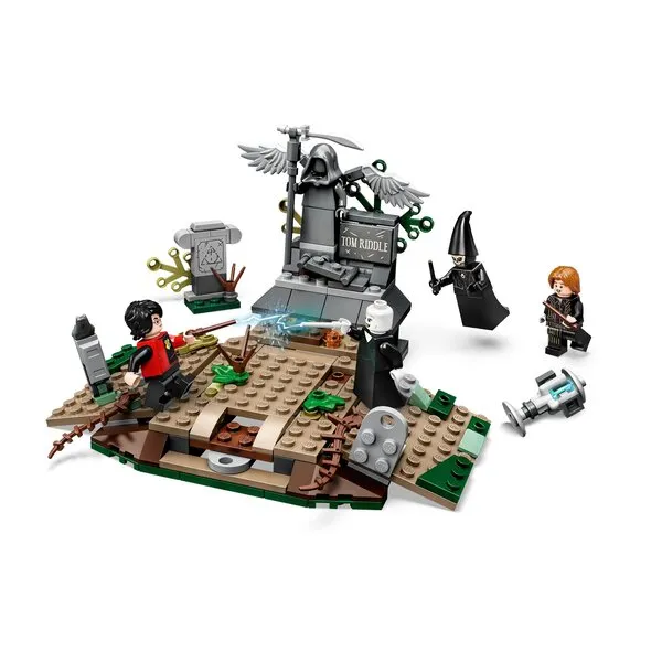 Harry Potter 75965 Возвращение Лорда Волан-де-Морта (Фото 4)