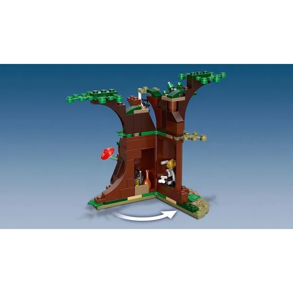 Harry Potter 75967 Запретный лес: Грохх и Долорес Амбридж (Фото 5)