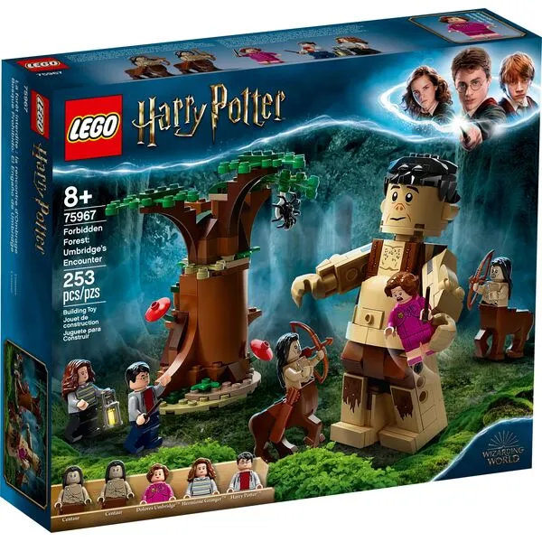 Harry Potter 75967 Запретный лес: Грохх и Долорес Амбридж