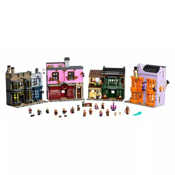 Harry Potter 75978 Косой переулок (Фото 3)