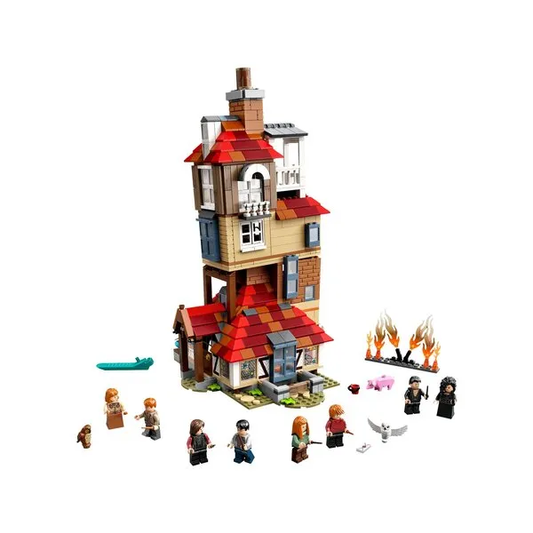Harry Potter 75980 Нападение на Нору (Фото 12)