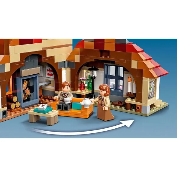 Harry Potter 75980 Нападение на Нору (Фото 7)